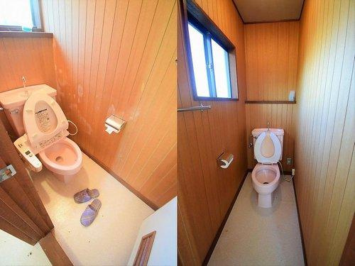 【トイレ】 | 伊豆急伊豆高原　戸建 | 現地（2019年11月）撮影