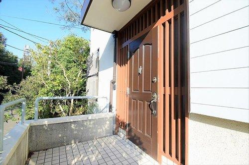 【玄関】 | 伊豆急伊豆高原　戸建 | 現地（2019年11月）撮影