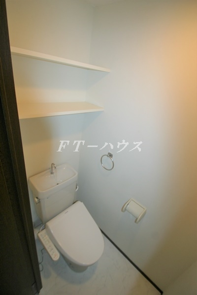 モアクレスト船橋三咲のトイレ