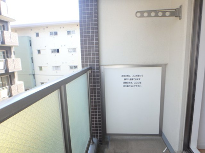 【バルコニー】 | レジディア武蔵小杉 | 別部屋参考写真です