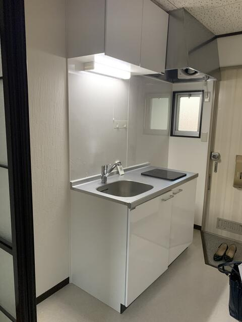 ハイツ井上のキッチン