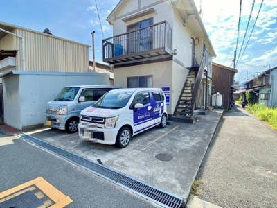 【駐車場】 | ハイツ坂口