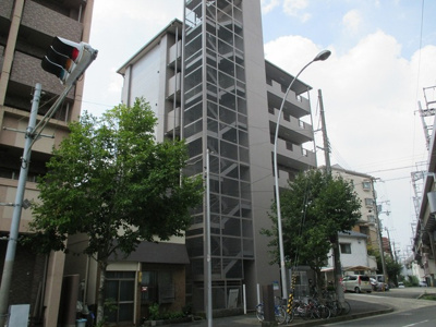 【外観】 | 新大阪ハイグレードコーポ | 重厚感のある物件です