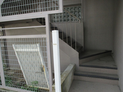 【その他共用部分】 | 新大阪ハイグレードコーポ | 階段です