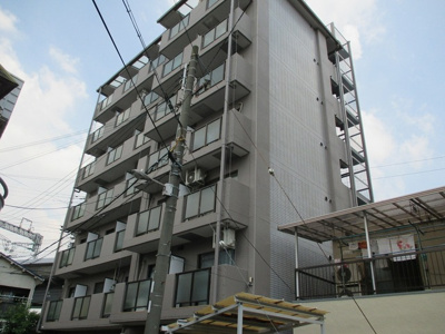 【外観】 | 新大阪ハイグレードコーポ | 重厚感のある物件です