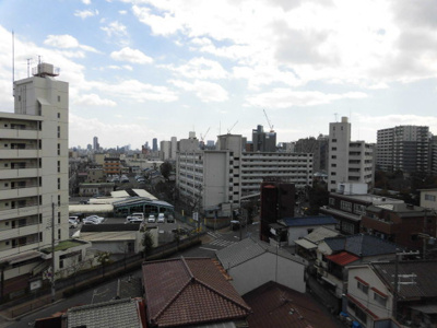 【展望】 | 新大阪ハイグレードコーポ | バルコニーからの景色です