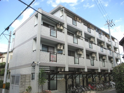 【外観】 | アンジュクレール | 落ち着いたお洒落な外観です