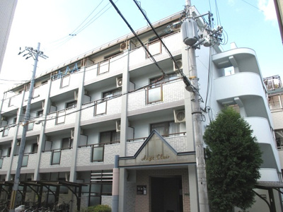 【外観】 | アンジュクレール | 落ち着いたお洒落な外観です