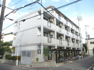 【外観】 | アンジュクレール | 落ち着いたお洒落な外観です