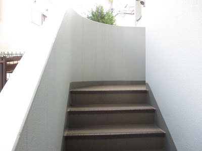 【その他共用部分】 | アンジュクレール | 共用階段です