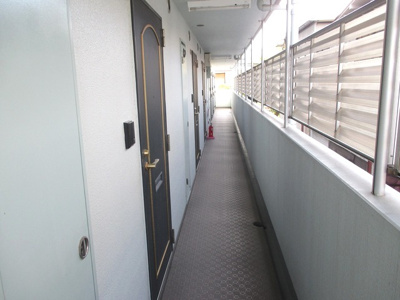 【その他共用部分】 | アンジュクレール | 共用廊下です