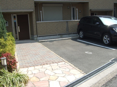 【駐車場】 | ベルデ大森Ⅱ | 駐車場