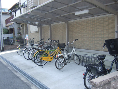 【その他共用部分】 | ベルデ大森Ⅱ | 駐輪場