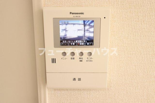 ディアーナⅡのセキュリティ