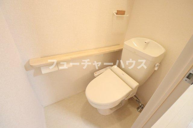 ディアーナⅡのトイレ