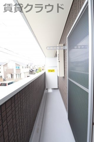 MEGURI浜野のバルコニー|バルコニーがあります