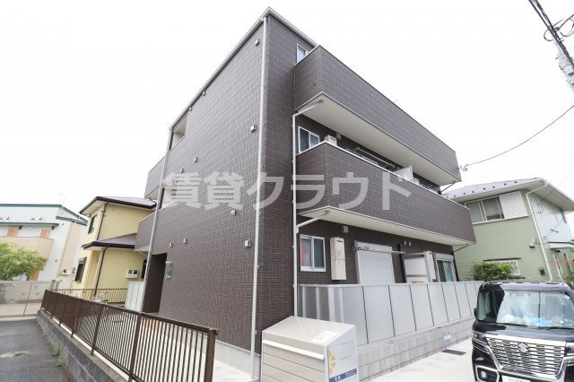 MEGURI浜野の外観|外観もきれいです