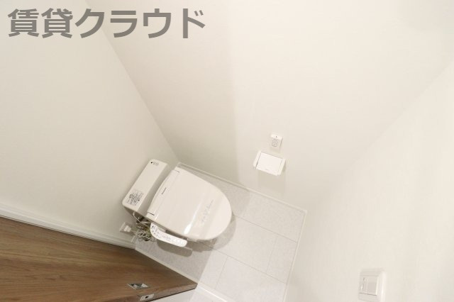 MEGURI浜野のトイレ|落ち着いたトイレです