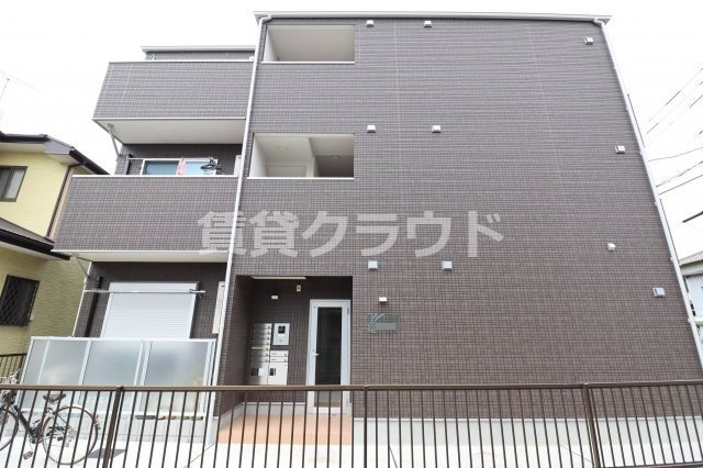 MEGURI浜野の外観|外はこのようになっています