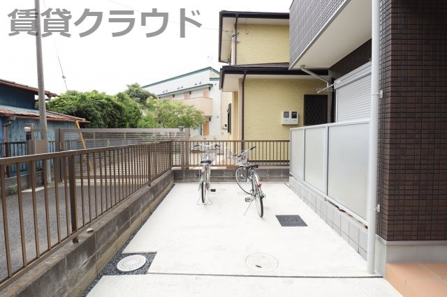 MEGURI浜野のその他共用部分|駐輪スペース
