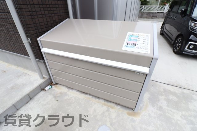MEGURI浜野のその他共用部分|ゴミ捨て場