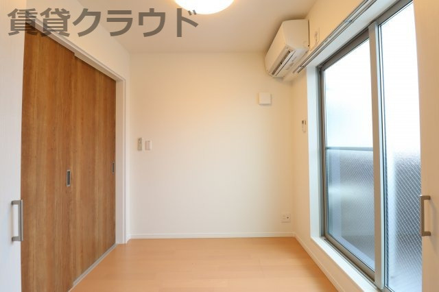 MEGURI浜野の洋室|明るい洋室です