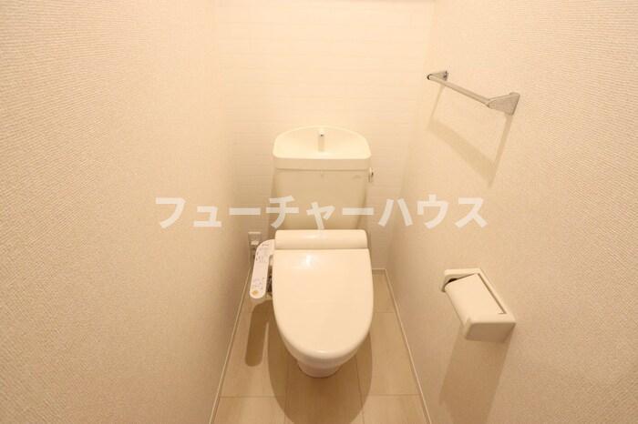 シンシア千波　Ａのトイレ