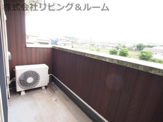 【バルコニー】 | エレガンテⅡ