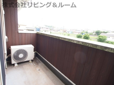 【バルコニー】 | エレガンテⅡ