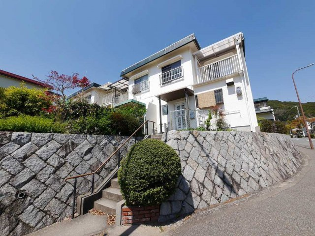 高倉台5丁目テラスハウスの外観