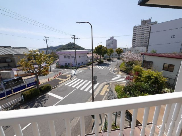 高倉台5丁目テラスハウスの展望