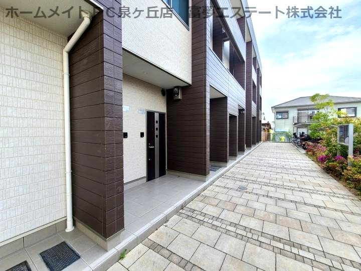 サワー・ドゥ萩原天神のロビー