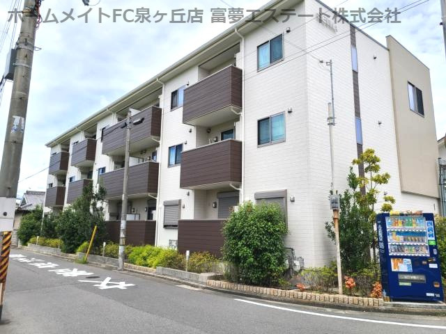サワー・ドゥ萩原天神の外観