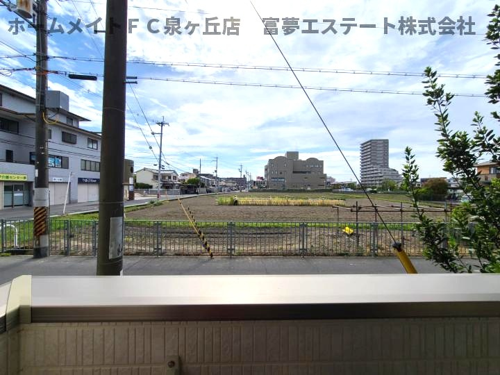 サワー・ドゥ萩原天神の展望