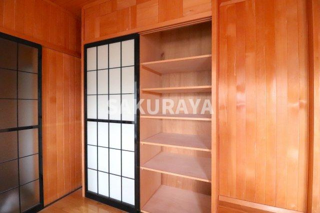 サンウッドの収納|2023年4月撮影。