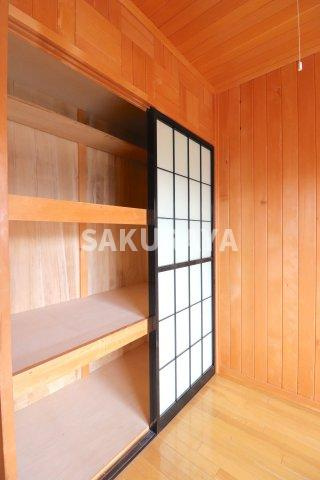 サンウッドの収納|2023年4月撮影。