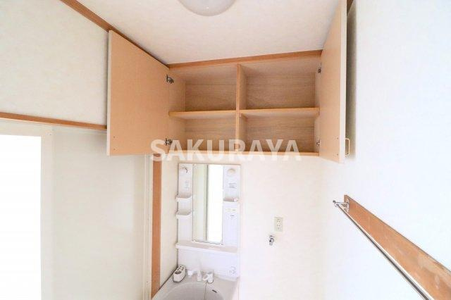 サンウッドの収納|2023年4月撮影。