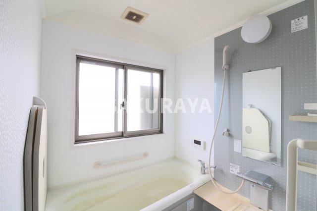 サンウッドの浴室|2023年4月撮影。