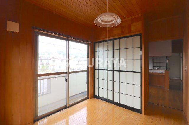 サンウッドの洋室|2023年4月撮影。