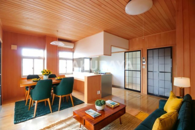 サンウッドの居間・リビング|画像はイメージです