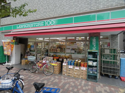 ローソンストア１００両国店まで90ｍ