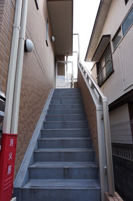 建物入口