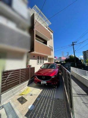 【駐車場】 | 平野区瓜破東2丁目　中古戸建