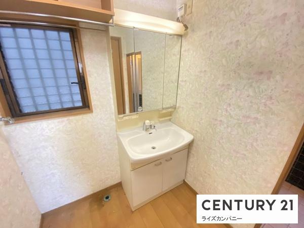 【独立洗面台】 | 高石市加茂1丁目　中古戸建