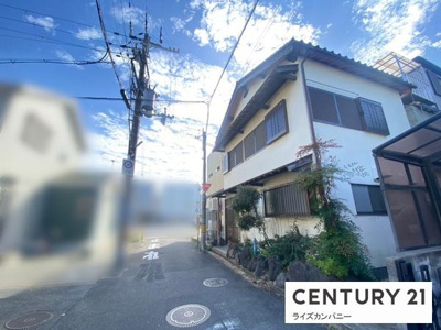 【前面道路含む現地写真】 | 高石市加茂1丁目　中古戸建