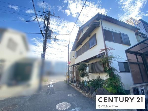 【前面道路含む現地写真】 | 高石市加茂1丁目　中古戸建