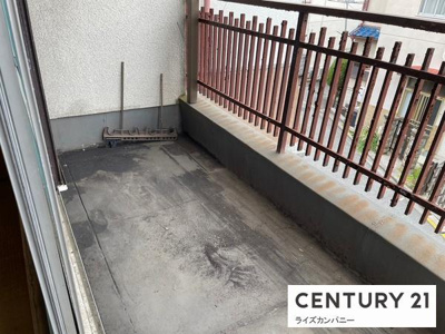 【バルコニー】 | 堺市中区深井北町　中古戸建