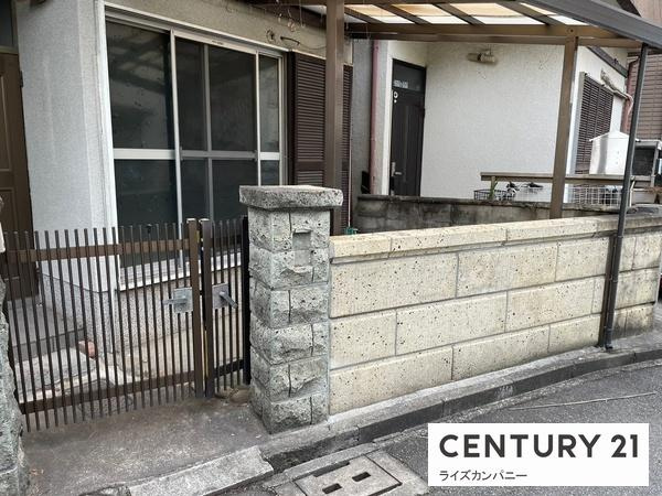 【前面道路含む現地写真】 | 堺市中区深井北町　中古戸建
