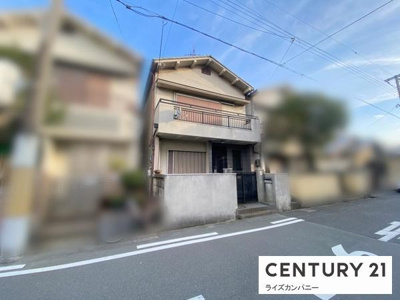 【前面道路含む現地写真】 | 堺市西区浜寺昭和町2丁　中古戸建