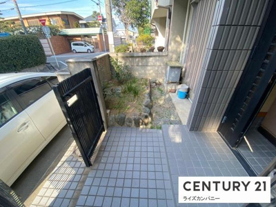【駐車場】 | 堺市西区浜寺昭和町2丁　中古戸建